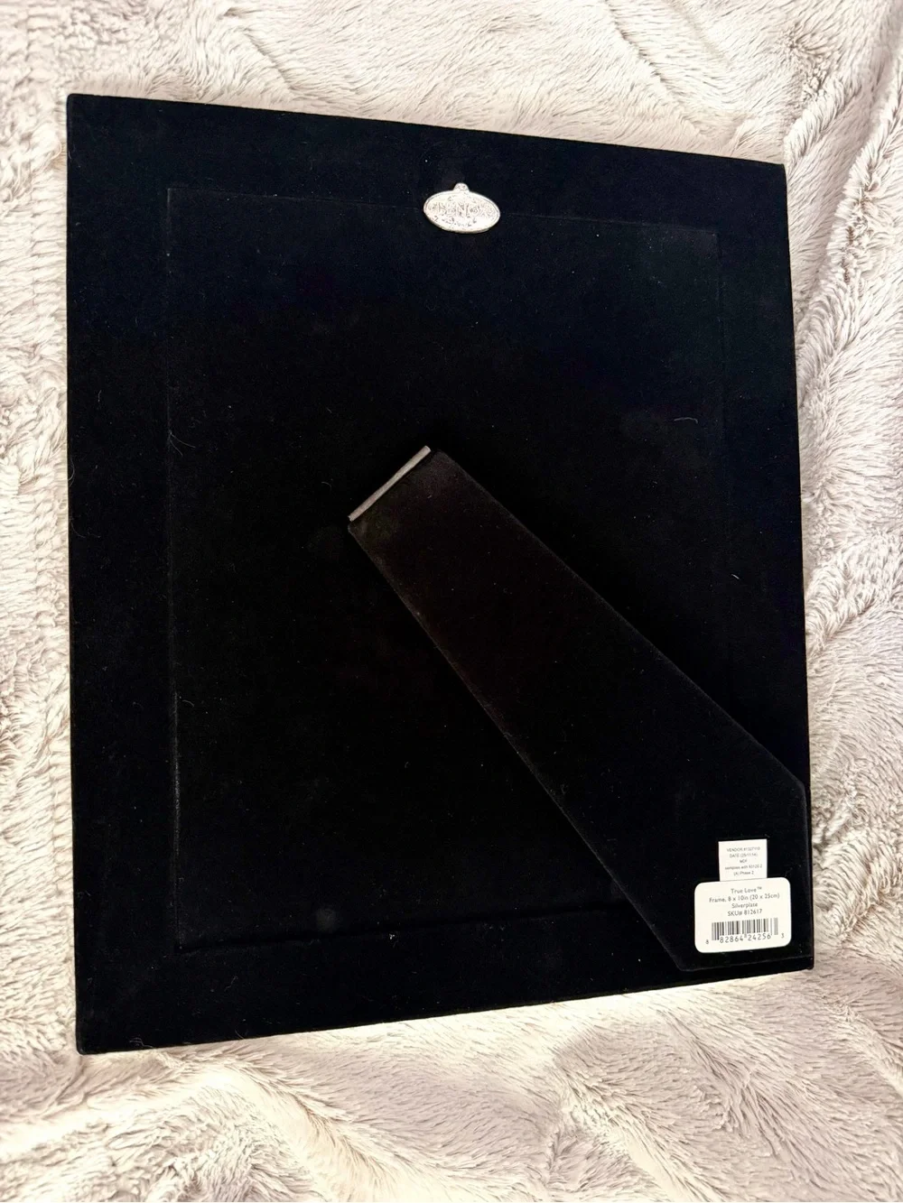 Lenox Silver Wedding Heart Accent Picture Frame